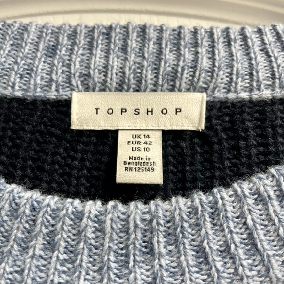 Topshop | Knit Sweater - Picture 3 of 7